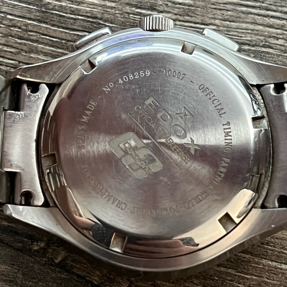 EDOX watch, in good condition, unisex - Picture 14 of 14